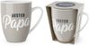 Kaffeetasse Tee Kaffee Tasse Becher 0,25l Geschenk la vida Bester Papa 9507551 Bild 3