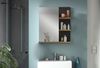 Xonox Canu Spiegel (B/H/T: 63x73x16 cm) in Basalt grau Nachbildung und Artisan Nachbildung Bild 5