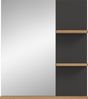 Xonox Canu Spiegel (B/H/T: 63x73x16 cm) in Basalt grau Nachbildung und Artisan Nachbildung Bild 2