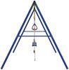 vidaXL Schaukel-Set mit Schaukelsitzen Trapez und Strickleiter 3283611 Bild 4
