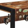 vidaXL Garderobe Mehrfarbig 80x35x35 cm Altholz Massiv 4015938 Bild 5