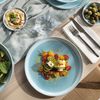 like. by Villeroy & Boch Perlemor Aqua Speiseteller ø 27,1 cm 6er Set Bild 3