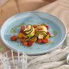 like. by Villeroy & Boch Perlemor Aqua Speiseteller ø 27,1 cm 6er Set Bild 4