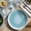 like. by Villeroy & Boch Perlemor Aqua Speiseteller ø 27,1 cm 6er Set Bild 2