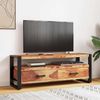 vidaXL TV-Schrank 120x35x45 cm Massivholz Akazie 247403 Bild 3