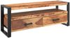 vidaXL TV-Schrank 120x35x45 cm Massivholz Akazie 247403 Bild 2