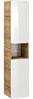 Vente-unique - ARUBA Bathroom furniture set Holz, Platte BeigeWeiß - B 46 cm x H 59 cm x L 80 cm Bild 4