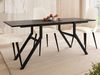 2-in-1 Couchtisch und Esstisch Xorkol Bis (Farbe: Schwarz) Bild 3