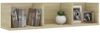 vidaXL CD-Wandregal Sonoma-Eiche 75x18x18 cm Holzwerkstoff 801313 Bild 3