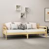 vidaXL Tagesbett mit Matratze 90x200 cm Massivholz Kiefer [3083579] Bild 3