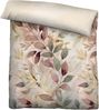 biberna Satin Bettwäsche 0614471 BLÄTTERRANKE, macchiato, 1x 155x220 cm + 1x 80x80 cm Bild 2