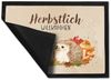 speecheese Fußmatte Igel Paar Fußmatte in 35x50 cm mit Spruch Herbstlich Willkommen Bild 2