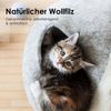 LucyBalu Tierbett Katzenhöhle aus Filz, Filzhöhle für Katzen, Kuschelhöhle für Katzen Bild 3