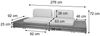 Garten-Garnitur HWC-L28, Lounge-Set Sitzgruppe Lounge-Sessel Sofa, Spun Poly Akazie Holz MVG ~ Polster hellgrau Bild 3