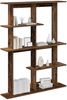 vidaXL Wandregal Altholz 102 x 20 x 130 cm Holzwerkstoff 8012058 Bild 2
