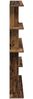 vidaXL Wandregal Altholz 102 x 20 x 130 cm Holzwerkstoff 8012058 Bild 4