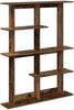 vidaXL Wandregal Altholz 102 x 20 x 130 cm Holzwerkstoff 8012058 Bild 1