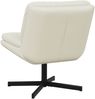 vidaXL Drehender Entspannungsstuhl Creme 63 x 75 x 76 cm Samt 42007367 Bild 4