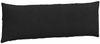 vidaXL Sofakissen 2 pcs Schwarz 120 x 40 cm Stoff 42013784 Bild 5