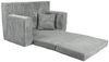 FORTISLINE Kindersofa aus Schaumstoff mit abnehmbarem Bezug Kinderzimmer Bild 4