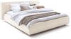 KAWOLA Bett CARLO Polsterbett Stoff cremeweiß 160x200cm Bild 3