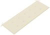 vidaXL Batavia-Bank mit Creme Kissen 150 cm Massivholz Teak 3100828 Bild 5