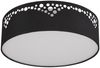 Deckenleuchte Wohnzimmer Deckenlampe Schlafzimmer Textil Schirm 15582D Bild 2