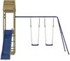 vidaXL Spielturm Imprägniertes Kiefernholz 3156933 Bild 5