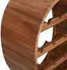 vidaXL Weinregal 13 Flaschen Akazienholz Massiv 44036 Bild 5