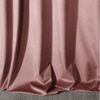 Eurofirany Vorhang VELVET (2 St), Kräuselband, blickdicht, Samt, 2er-Set Vorhang aus Velvet, mit mittlerem Verdunkelungsgrad, Tunnelzug Bild 3