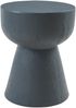Beistelltisch Oulvepijanse 51xØ40 cm Dunkelgrau [en. casa] Bild 2