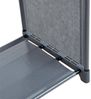 Treppenregal Stufenregal Bücherregal Stecksystem Stoff 7 Fächer Bücherschrank Bild 4