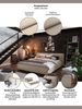 Home affaire Polsterbett Adrina mit Biesenoptik, Feincord und Luxus-Microfaser, bis 280kg, auch in Überlänge 220 cm, 4 Breiten bis 200cm Bild 3