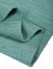 carpetfine Teppich Kelim Chindi uni, auch als Läufer, rechteckig, Höhe: 5 mm, Wendeteppich, reine Baumwolle, handgewebt, Uni-Farben, mit Fransen Bild 4