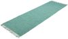 carpetfine Teppich Kelim Chindi uni, auch als Läufer, rechteckig, Höhe: 5 mm, Wendeteppich, reine Baumwolle, handgewebt, Uni-Farben, mit Fransen Bild 3