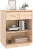 Beistellschrank, Büroschrank, Sideboard 60x34x75 cm Massivholz Kiefer Bild 4