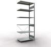 Schulte Regal MULTIplus150 12766 Anbau 2.500x1.000x600mm 6 Böden verzi Bild 2