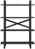 vidaXL Bücherregal Schwarz Eichen-Optik 100 x 33,5 x 140 cm 883940 Bild 5