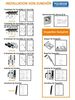 Polbram Doppeltor Linus 100 inkl. Zubehör-Set 300 x 100 cm Gartentor anthrazit Bild 3