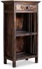 livasia Standregal livasia Standregal aus Bali, kleines Regal mit Schublade, 33 x 49 x 90 cm Bild 4