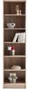 Regal Olfen / Optimus, Holzwerkstoff, Holzfarben, 54 x 198 x 34 cm Bild 2
