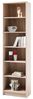 Regal Olfen / Optimus, Holzwerkstoff, Holzfarben, 54 x 198 x 34 cm Bild 3