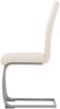 Albatros Freischwinger Stühle 4er Set MURANO, Beige - Esszimmerstuhl Schwingstuhl mit modernem Design, Kunstleder-Bezug, dicke Polsterung, Küchenstuhl, Polsterstuhl, Stuhl Esszimmer Esstisch Bild 4