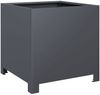 vidaXL Pflanzkübel 2 Stk. Anthrazit 40x40x40 Stahl 851204 Bild 5