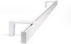 Deco-Raum® Gardinenschiene Innenlauf Loft | Länge: 450cm | Material: Aluminium | Farbe: Weiß Bild 5