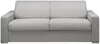 Vente-unique - CALITO Sofa Stoff Grau - B 223 cm94 cm x H 85 cm x L 216 cm Bild 2