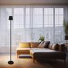 LED Stehleuchte, schwarz, Touchdimmer, IP44, H 120 cm Bild 5