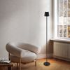 LED Stehleuchte, schwarz, Touchdimmer, IP44, H 120 cm Bild 3