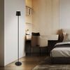 LED Stehleuchte, schwarz, Touchdimmer, IP44, H 120 cm Bild 4