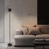 LED Stehleuchte, schwarz, Touchdimmer, IP44, H 120 cm Bild 2